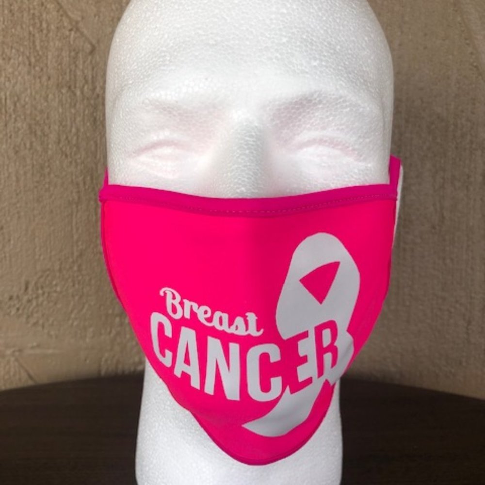 Breast Cancer Facemask